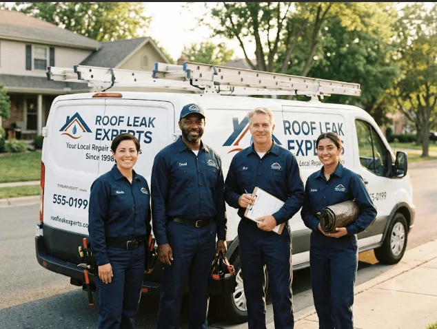 Roof Leak Repair company in Abingdon, VA